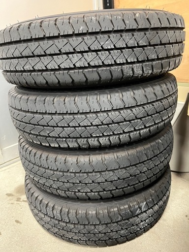 ☆流用サイズ☆ホンダ　ライフ　純正スチール　4Jx13+40 100-4H GOODYEAR 165/80R13