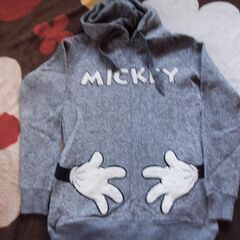 ミッキーパーカー