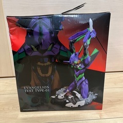 未開封　一番くじエヴァンゲリオン エヴァ初号機、咆哮! ラストワン賞 エヴァンゲリオン初号機フィギュアの画像