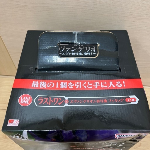 未開封　一番くじエヴァンゲリオン エヴァ初号機、咆哮! ラストワン賞 エヴァンゲリオン初号機フィギュア