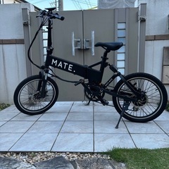 mate city ブラック　2022年購入の画像
