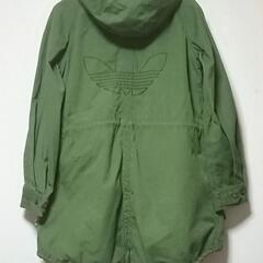 adidas originals 3way モッズコートの画像