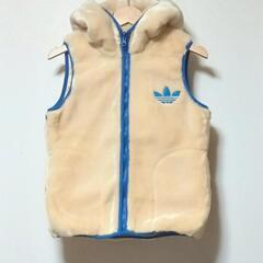 adidas originals 3way モッズコートの画像