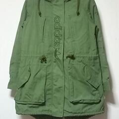 adidas originals 3way モッズコートの画像