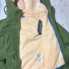 adidas originals 3way モッズコートの画像