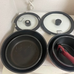 フライパンセット(T-fal)の画像