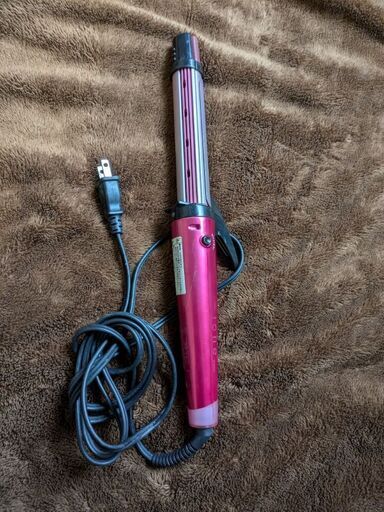 【ヘアアイロン】美品！パーマ、カール両方ok