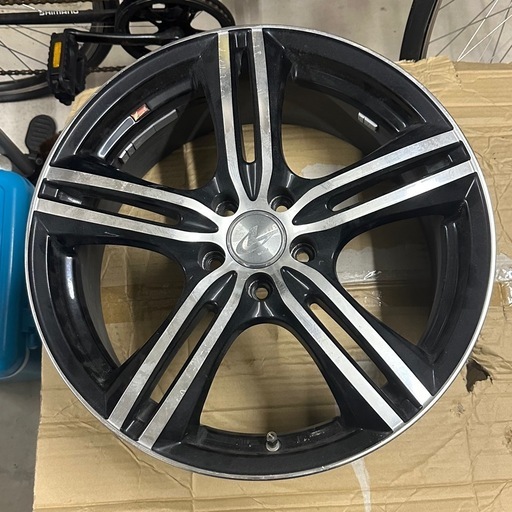 wedsレオニス FZ 17インチホイール 4本 社外ホイール