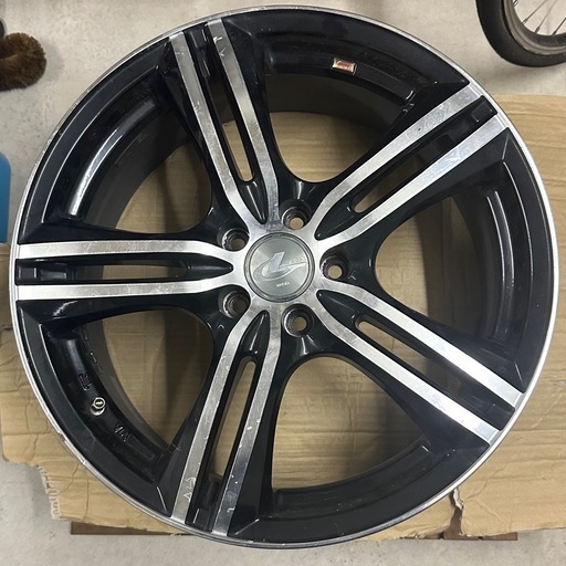 wedsレオニス FZ 17インチホイール 4本 社外ホイール