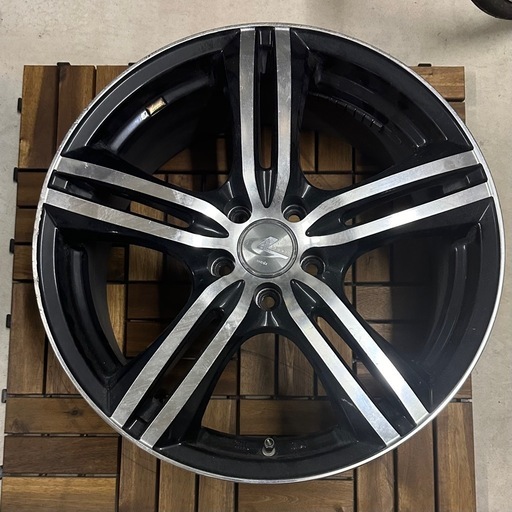 wedsレオニス FZ 17インチホイール 4本 社外ホイール