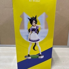 未開封  ウマ娘 プリティーダービー エアシャカール フィギュアの画像