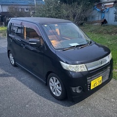 ワゴンRスティングレー ターボ スズキ 車検R7/11