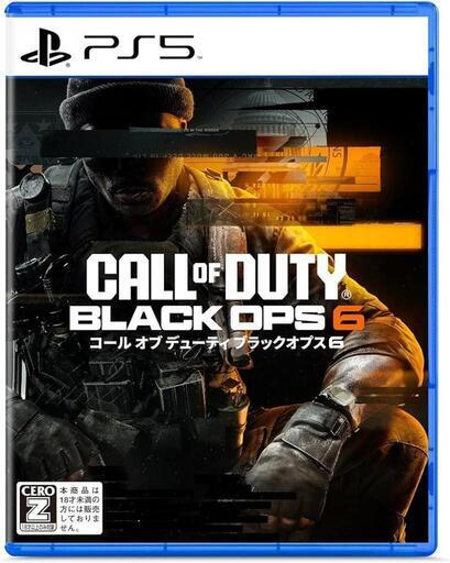 PS5 COD BO6新品未開封　手渡しのみ