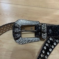 ベルト ドクロ スカルの画像