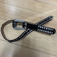 ベルト ドクロ スカル