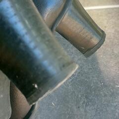 ing ロングブーツ　本革　24cmの画像