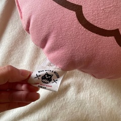 MAN WITH A MISSION マンウィズ　クッションの画像