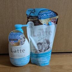 (390)【¥  800】シャンプー ma＆me Latte マ...