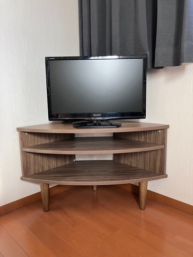 【終了】液晶テレビ＋テレビ台