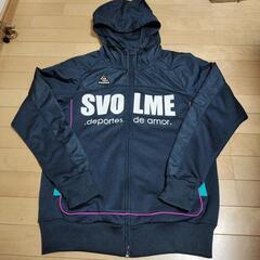 SVOLMEフルジップジャージ