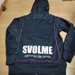 SVOLMEフルジップジャージの画像