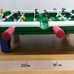 1111-010 ミニ　テーブルサッカーゲーム ※一部折れありの画像