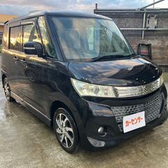 パレット SW  バックカメラ ETC 左側パワースライド 車検...
