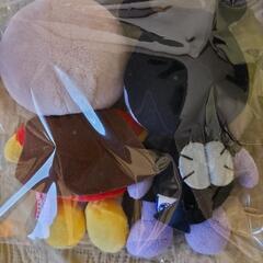 アンパンマン＆バイキンマンのセットの画像