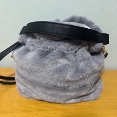 お取引中‼️ スヌーピー ファー バッグの画像