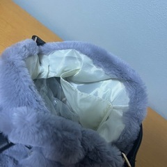 お取引中‼️ スヌーピー ファー バッグの画像