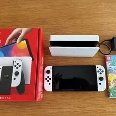 ニンテンドーSwitch【ほぼ新品】の画像