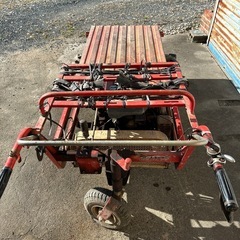農業運搬機【正常に作動します】の画像