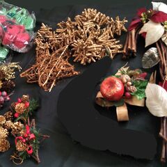 未使用　クリスマス　ツリー　飾り　オーナメント　デコレーション　...