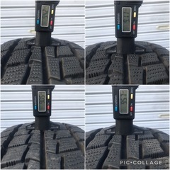 11/15受付中スタッドレス☃️195/80-R15 ハンコックの画像