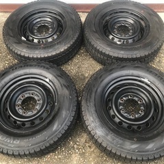 11/15受付中スタッドレス☃️195/80-R15 ハンコックの画像