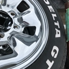 ダットラ　ハイラックスなどに15インチの画像