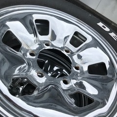 ダットラ　ハイラックスなどに15インチの画像