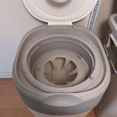 ★combi 純正品【おむつポット&ダストBOX 】強力密封防臭抗菌おむつポットの画像