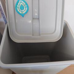 ★combi 純正品【おむつポット&ダストBOX 】強力密封防臭抗菌おむつポットの画像