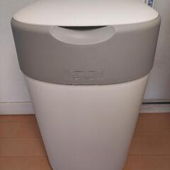 ★combi 純正品【おむつポット&ダストBOX 】強力密封防臭抗菌おむつポットの画像