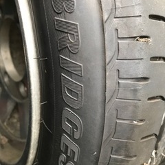 ハイラックス　ダットラなどに14インチの画像
