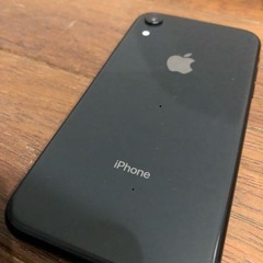 
Apple iPhone XR 64GB ブラック SIMフリー