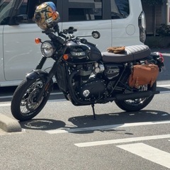 トライアンフ　ボンネビル T120 Black 