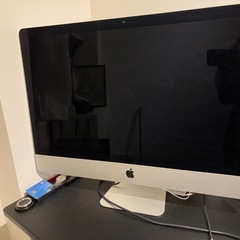 [極美品]imac Retina 5K 27-inch, 201...
