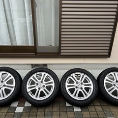 ホンダ N BOX  スタッドレスタイヤ4本セット