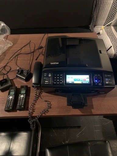 Brother　MFC-J950DWN 複合機　電話　FAX　子機2台付属