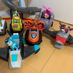 パウパトロール　セットの画像