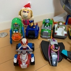 パウパトロール　セットの画像