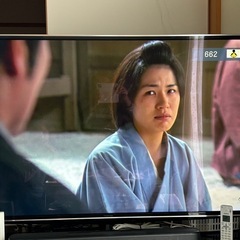 東芝REGZAハイビジョン55インチの画像