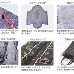 【未使用に近い】ベビーカー用防寒具の画像